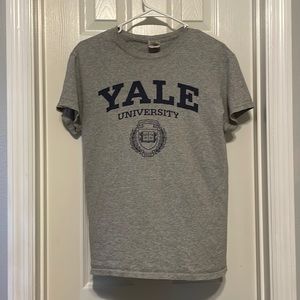 Thrifted Yale Grey Tshirt